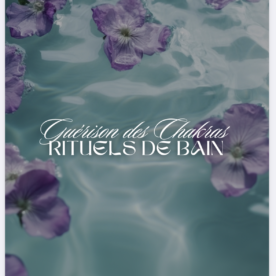 Rituel de bain des eaux sacrées