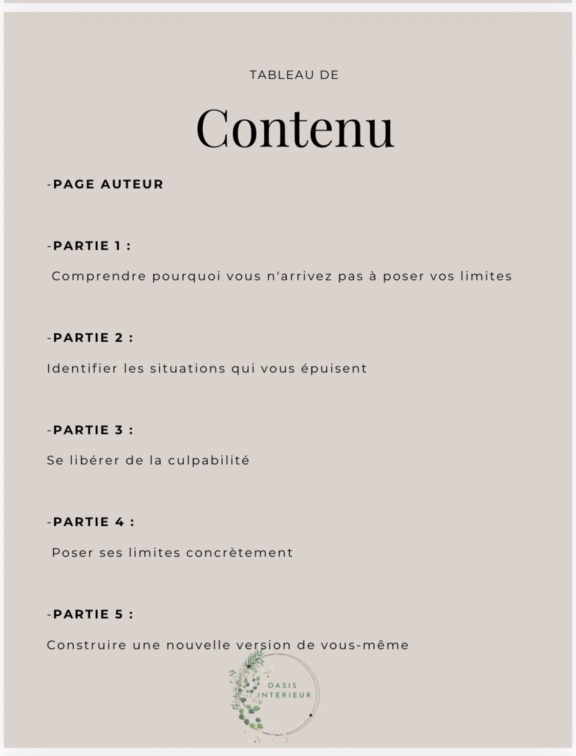 🌸 Gentille Oui, Épuisée Non : Le Guide pour Poser ses Limites Sereinement – Image 2