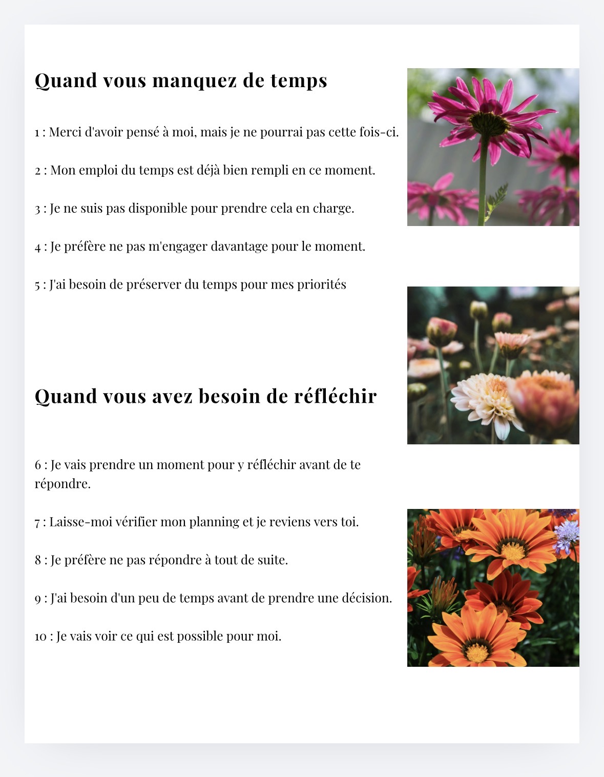 📚 E-book Gratuit : 25 phrases pour dire non sans culpabiliser – Image 2
